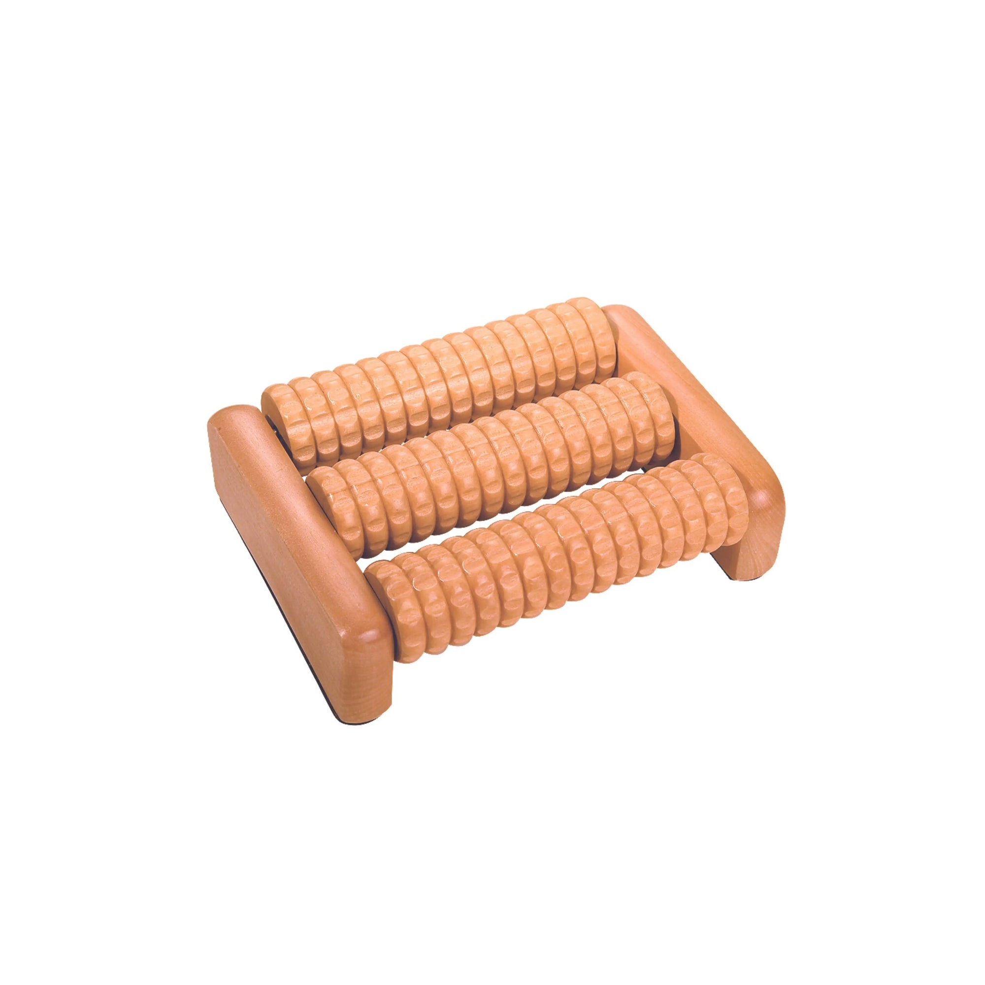 Fußmassageroller - 3 Rollen - Wellow Sauna