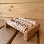 Fußmassageroller - 3 Rollen - Wellow Sauna