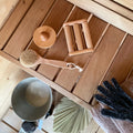 Fußmassageroller - 3 Rollen - Wellow Sauna