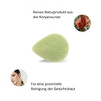 Gesichtspflegeschwamm - Aloe Vera - Wellow Sauna