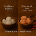 Kubische Halit-Salzkristalle Brocken 2-5cm - 1 kg - Wellow Sauna