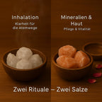 Kubische Halit-Salzkristalle Brocken 2-5cm - 1 kg - Wellow Sauna