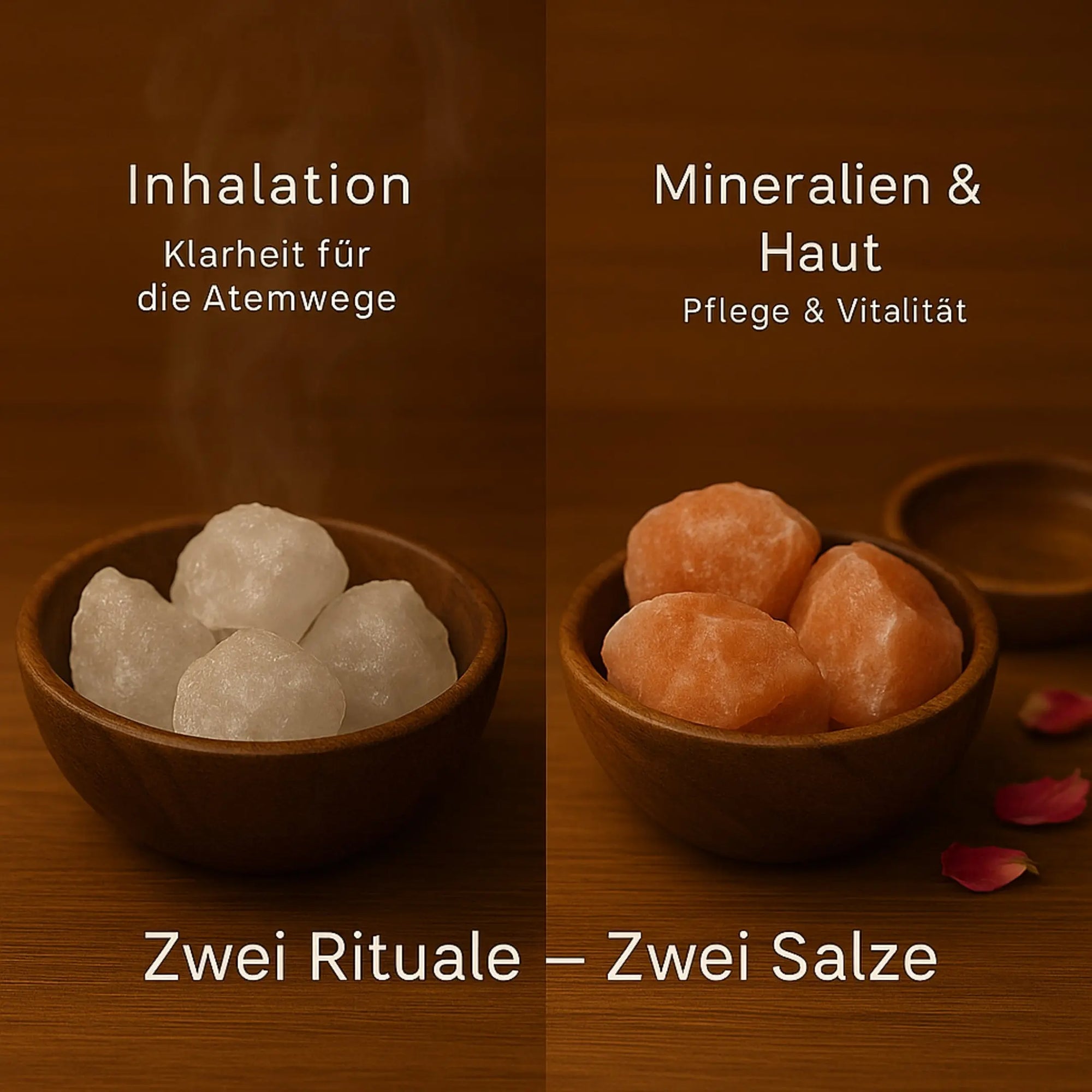 Kubische Halit-Salzkristalle Brocken 2-5cm - 1 kg - Wellow Sauna