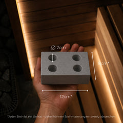 Special infusion stone light - 4 holes