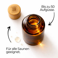 Sauna-Aufguss Blutorange-Rosmarin 100ml - Wellow Sauna