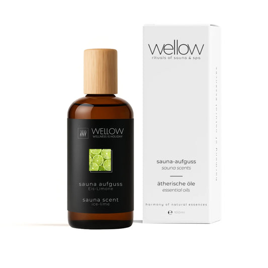 Sauna-Aufguss Eis-Limone 100ml - Wellow Sauna