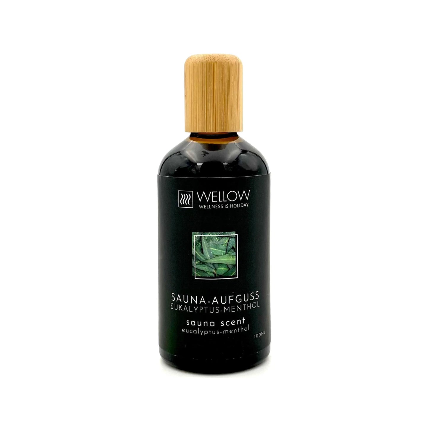 Sauna-Aufguss Eukalyptus-Menthol 100ml - Wellow Sauna