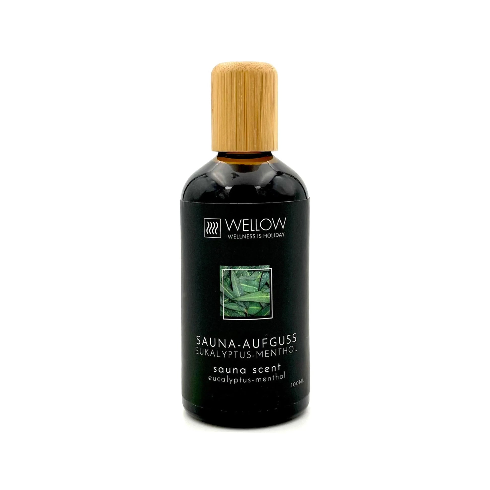 Sauna-Aufguss Eukalyptus-Menthol 100ml - Wellow Sauna