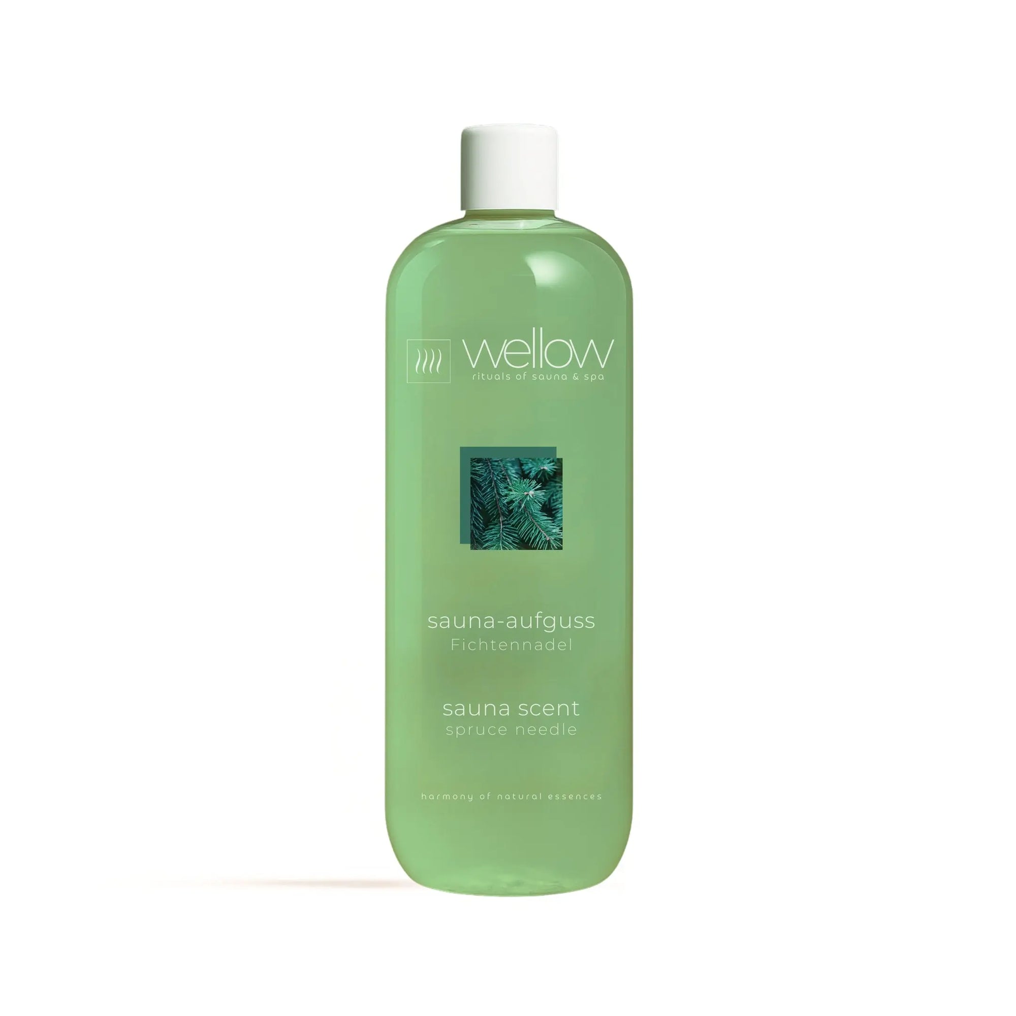 Sauna-Aufguss Fichtennadel 1000ml - Wellow Sauna