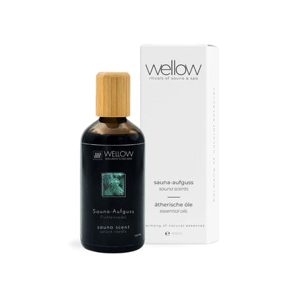 Sauna-Aufguss Fichtennadel 100ml - Wellow Sauna