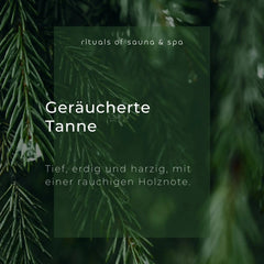 Sauna-Aufguss Geräucherte Tanne 100ml - Wellow Sauna