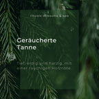 Sauna-Aufguss Geräucherte Tanne 100ml - Wellow Sauna