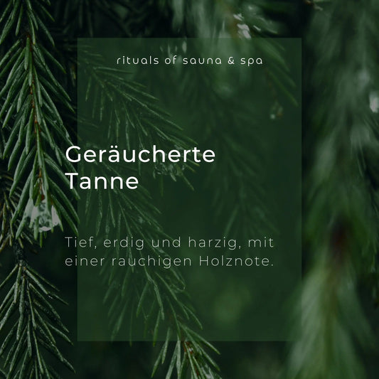 Sauna-Aufguss Geräucherte Tanne 100ml - Wellow Sauna