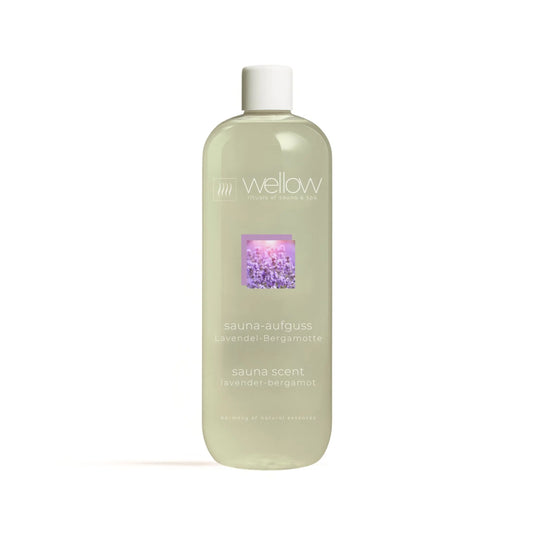Sauna-Aufguss Lavendel-Bergamotte 1000ml - Wellow Sauna