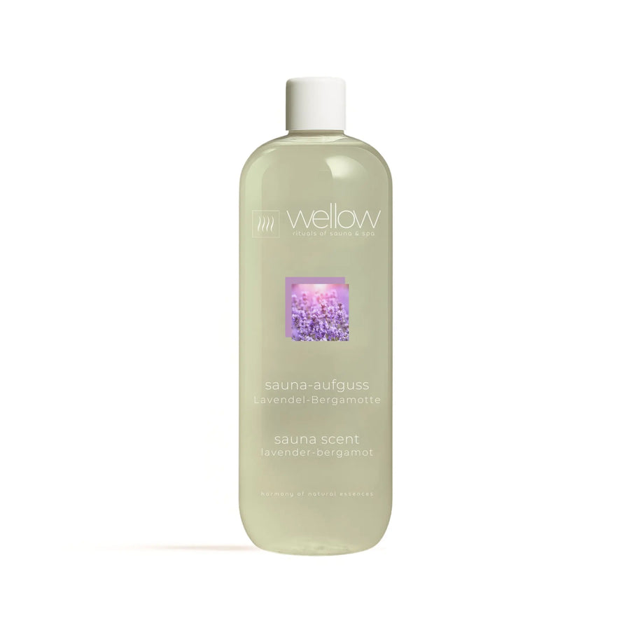 Sauna-Aufguss Lavendel-Bergamotte 1000ml - Wellow Sauna