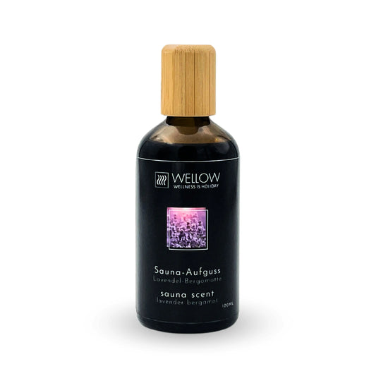 Sauna-Aufguss Lavendel-Bergamotte 100ml - Wellow Sauna