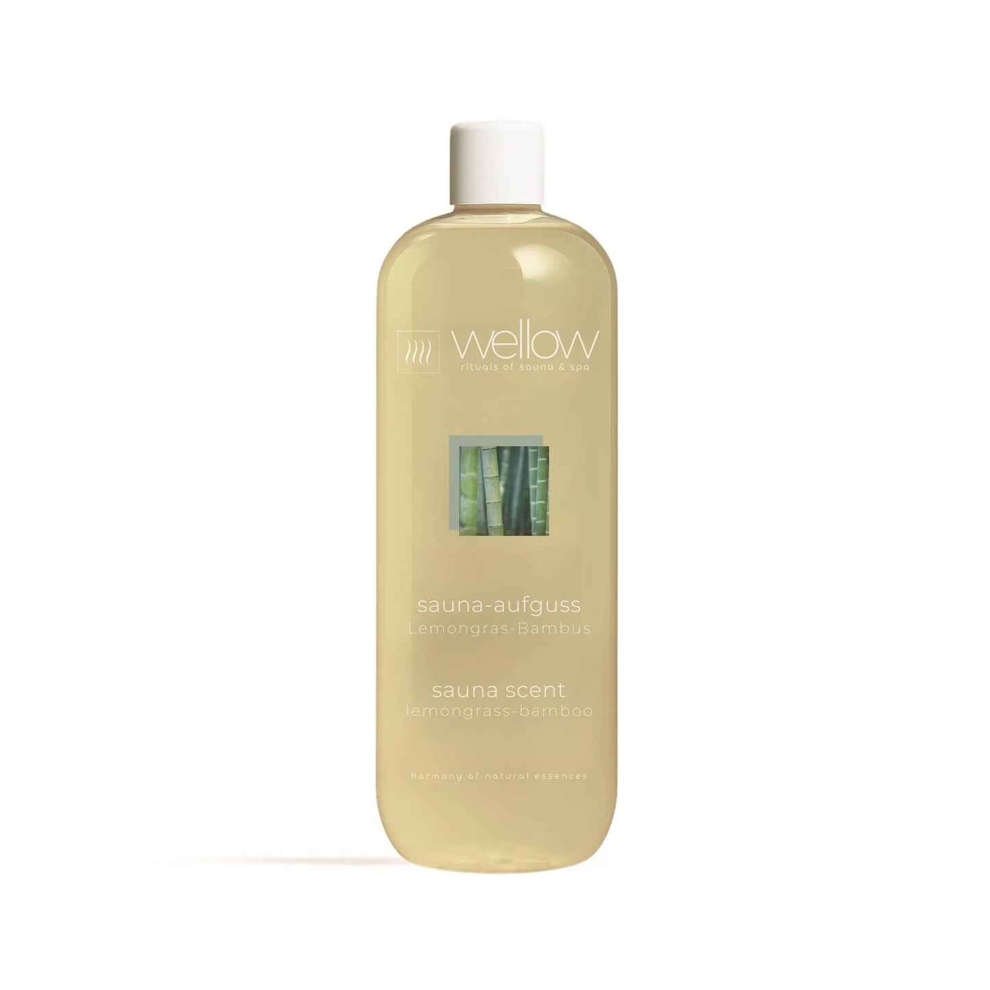 Sauna-Aufguss Lemongras-Bambus 1000ml - Wellow Sauna