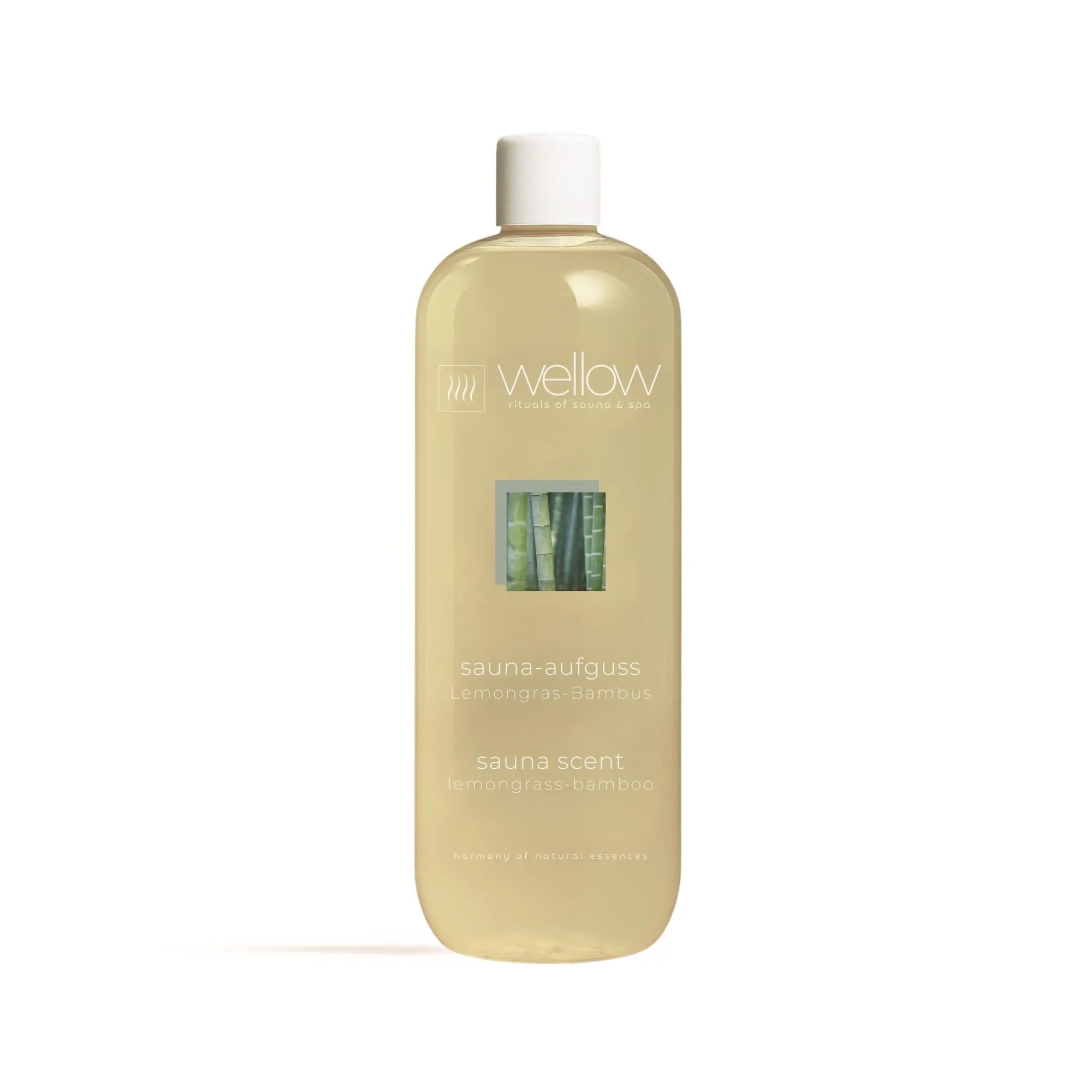 Sauna-Aufguss Lemongras-Bambus 1000ml - Wellow Sauna