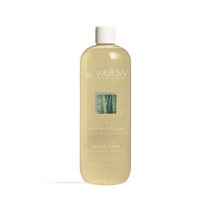 Sauna-Aufguss Lemongras-Bambus 1000ml - Wellow Sauna