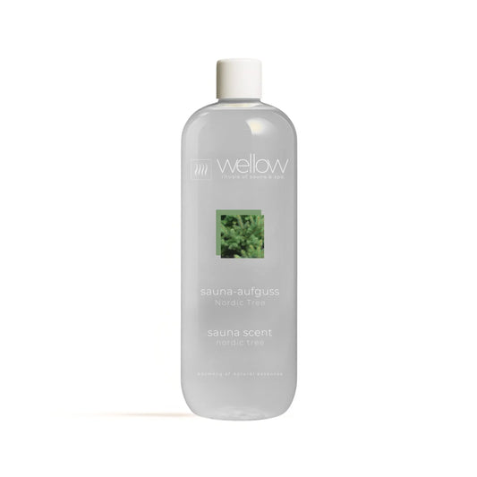 Sauna-Aufguss Nordic Tree 1000ml - Wellow Sauna