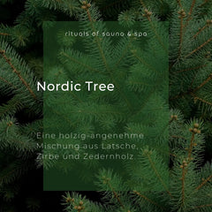 Sauna-Aufguss Latschenkiefer Zirbelkiefer Zedernholz