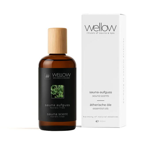 Sauna-Aufguss Nordic Tree 100ml - Wellow Sauna