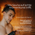 Sauna-Aufguss Rhabarber-Vanille 100ml - Wellow Sauna