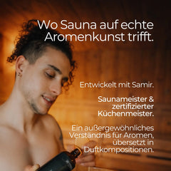 Sauna-Aufguss Rhabarber-Vanille 100ml - Wellow Sauna