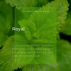 Sauna-Aufguss Royal 100ml - Wellow Sauna