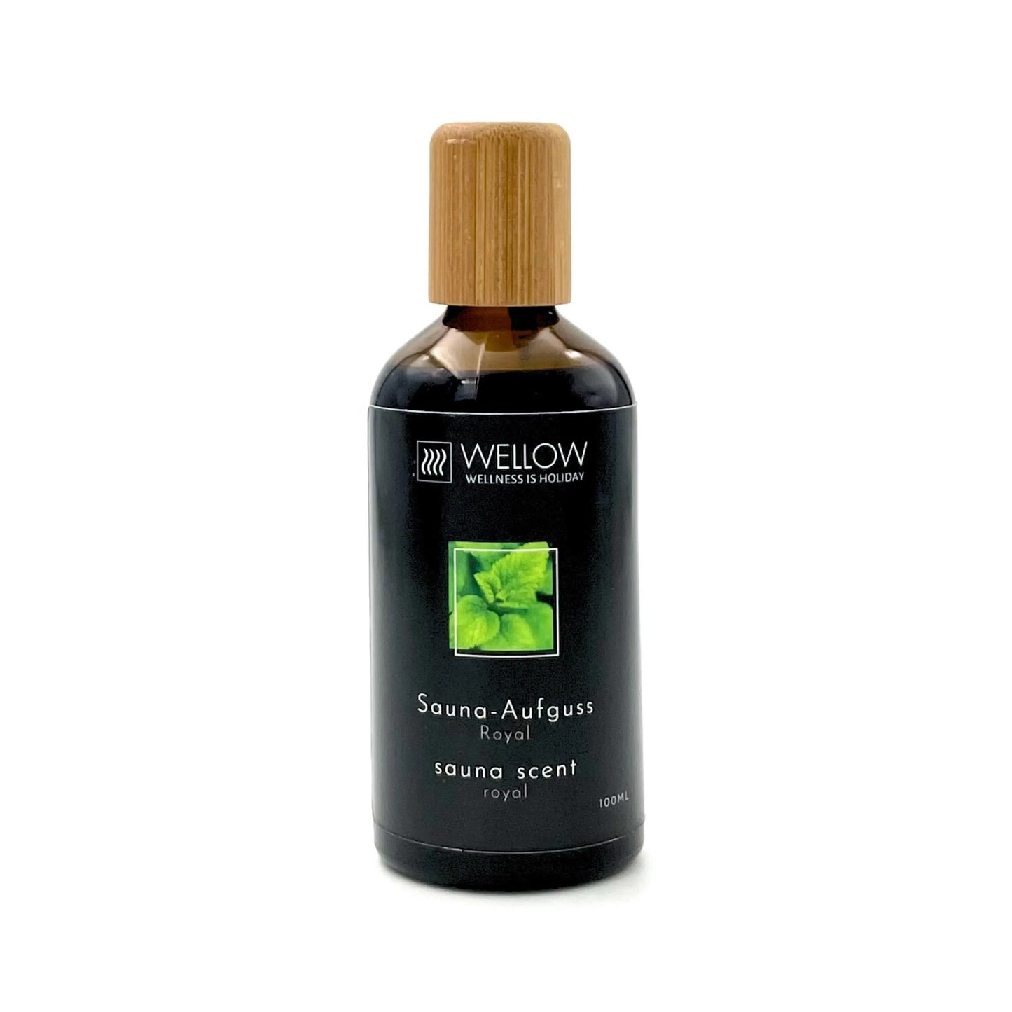 Sauna-Aufguss Royal 100ml - Wellow Sauna