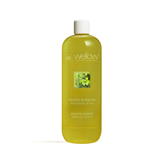 Sauna-Aufguss Sibirische Birke 1000ml - Wellow Sauna