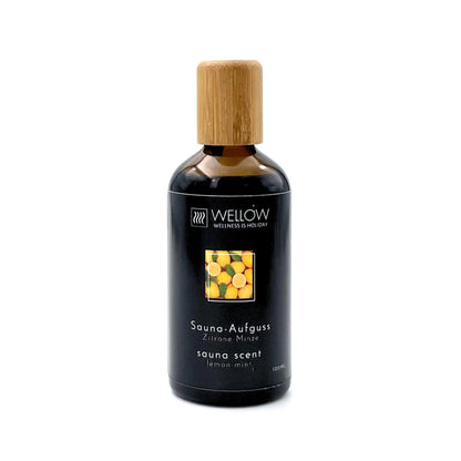 Sauna-Aufguss Zitrone-Minze 100ml - Wellow Sauna