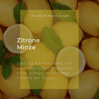 Sauna-Aufguss Zitrone-Minze 100ml - Wellow Sauna