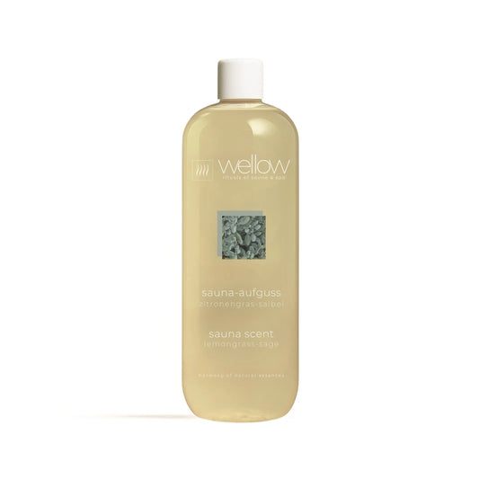 Sauna-Aufguss Zitronengras-Salbei 1000ml - Wellow Sauna