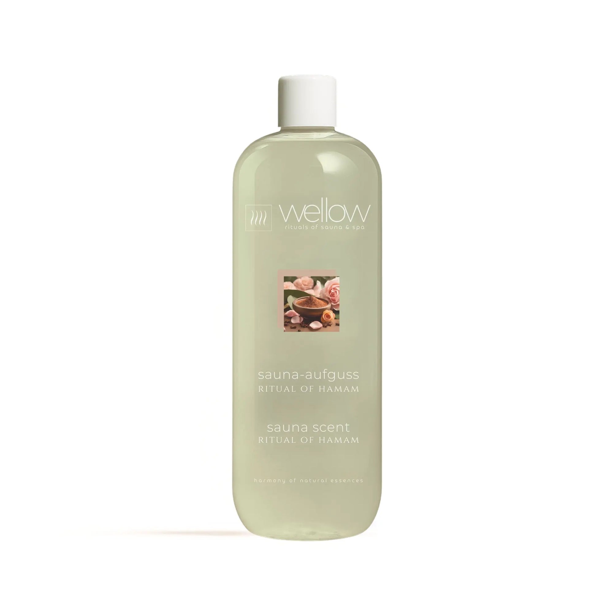 Sauna-Aufguss ritual of hamam 1000ml - Wellow Sauna