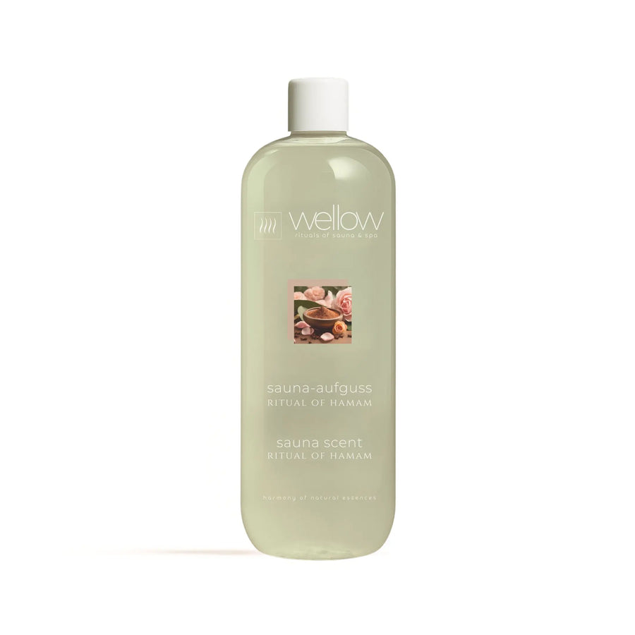 Sauna-Aufguss ritual of hamam 1000ml - Wellow Sauna