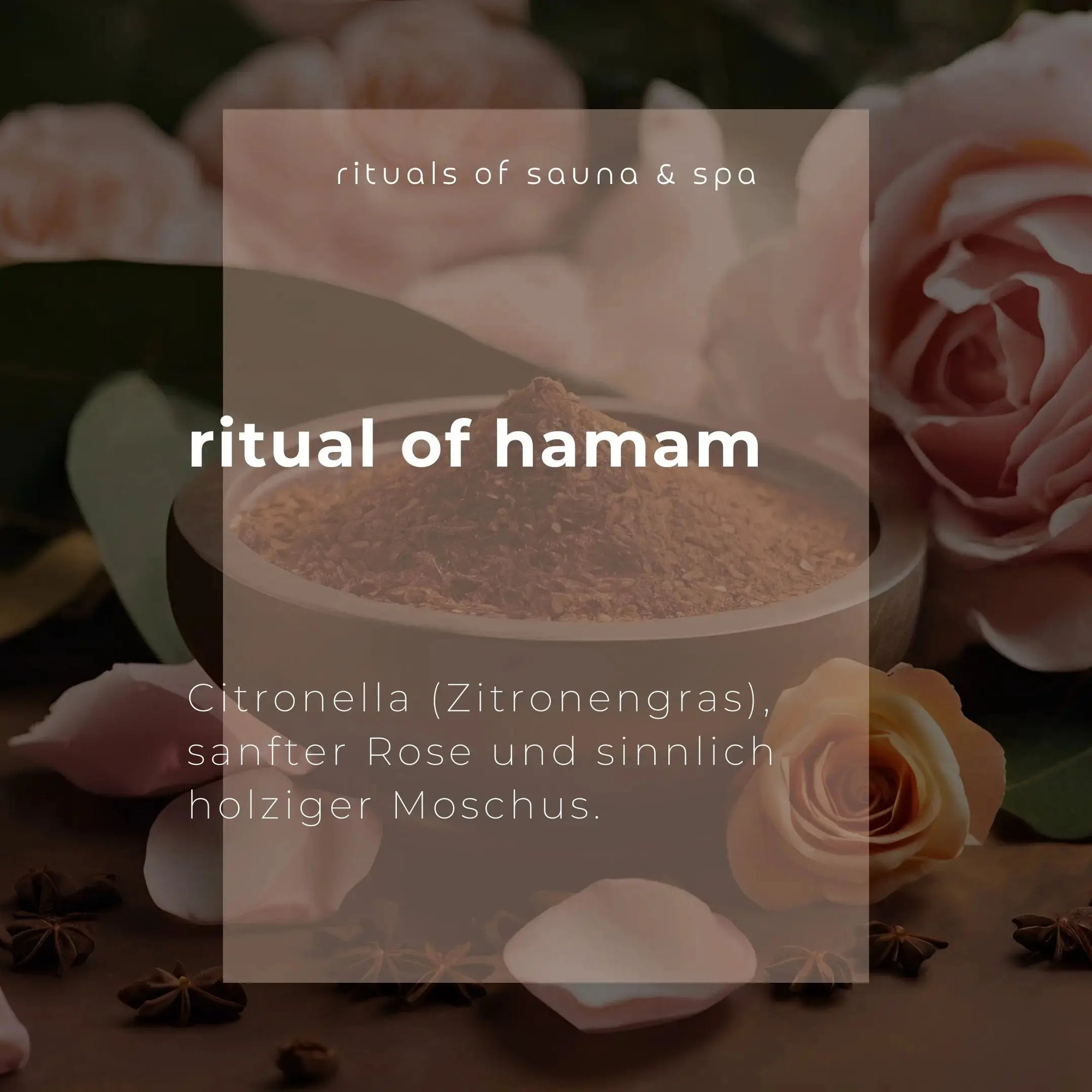 Sauna-Aufguss ritual of hamam 1000ml - Wellow Sauna