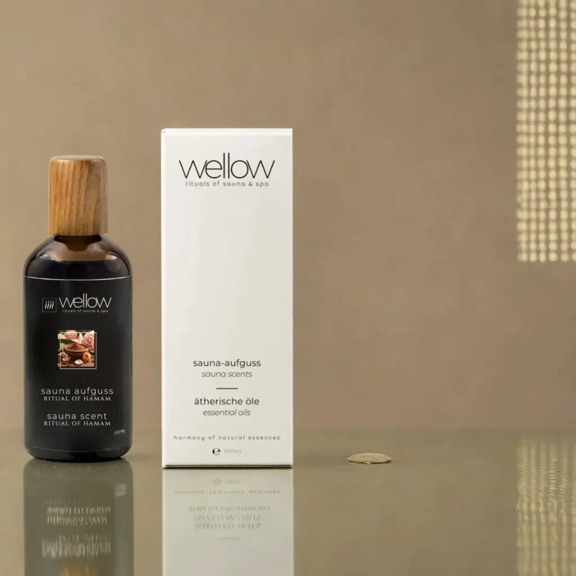 Sauna-Aufguss ritual of hamam 100ml - Wellow Sauna