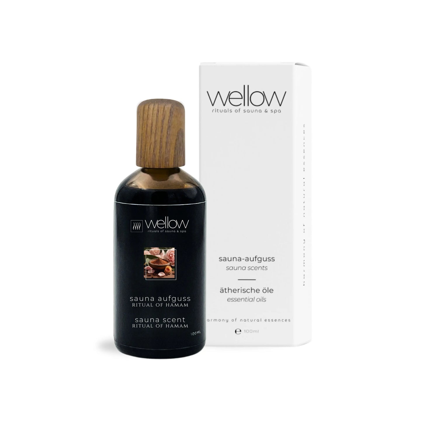 Sauna-Aufguss ritual of hamam 100ml - Wellow Sauna