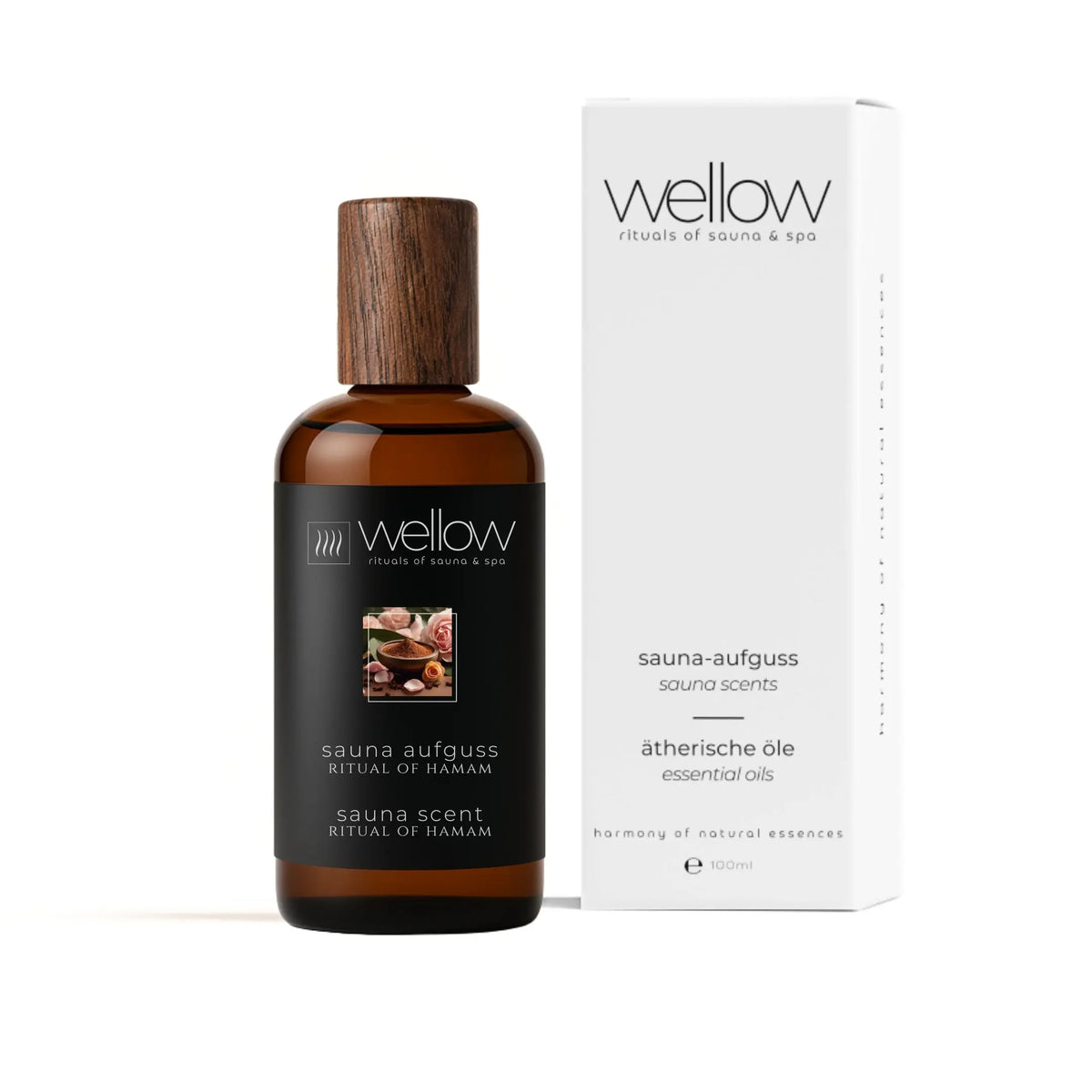 Sauna-Aufguss ritual of hamam 100ml - Wellow Sauna