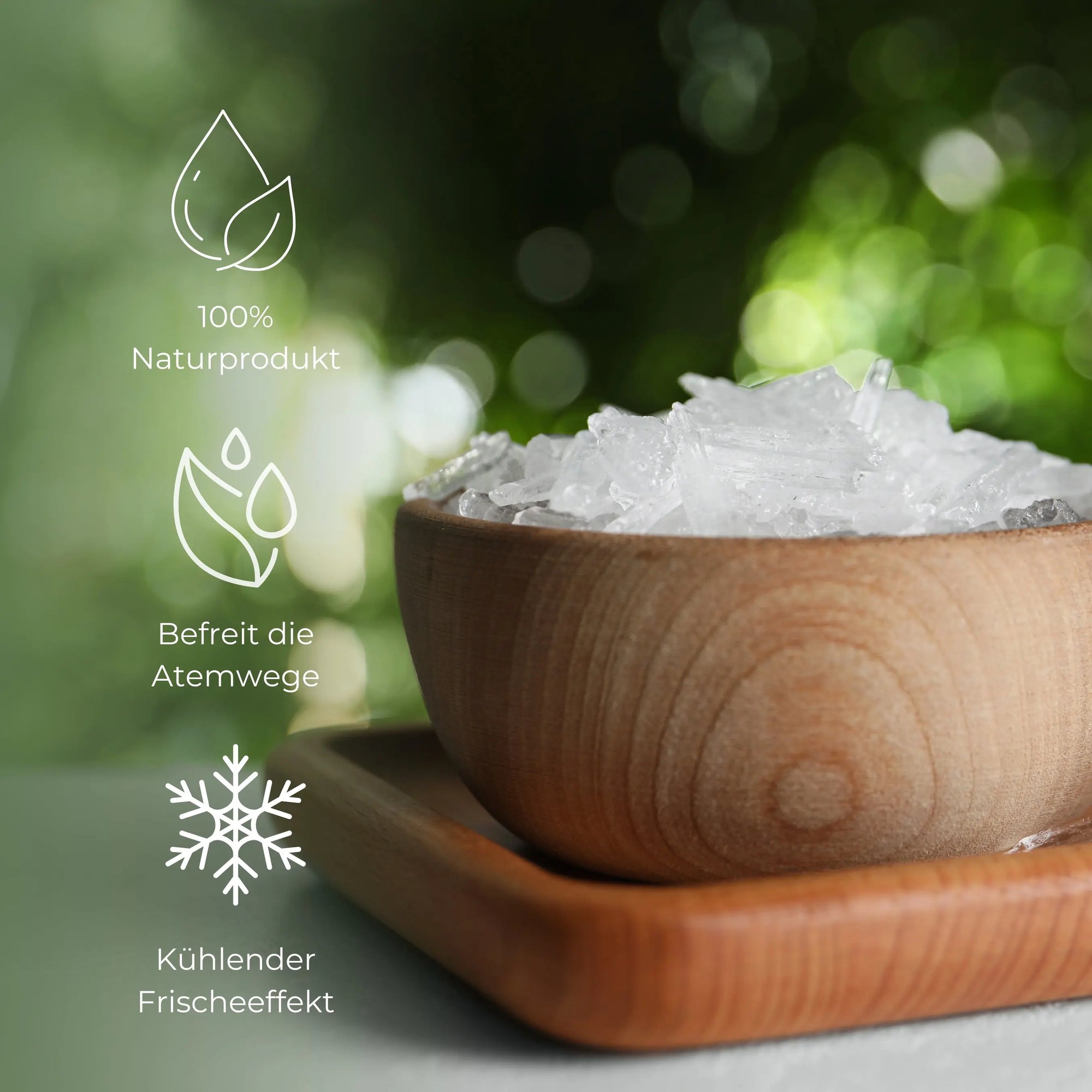 Sauna Mentholkristalle 100g - Wellow Sauna