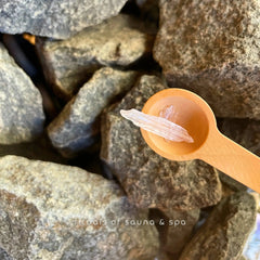 Sauna Mentholkristalle 50g (nachfüllbar & nachhaltig) - Wellow Sauna