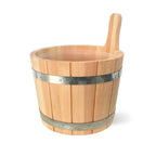 Saunaeimer/Saunakübel aus Nadelholz - Wellow Sauna