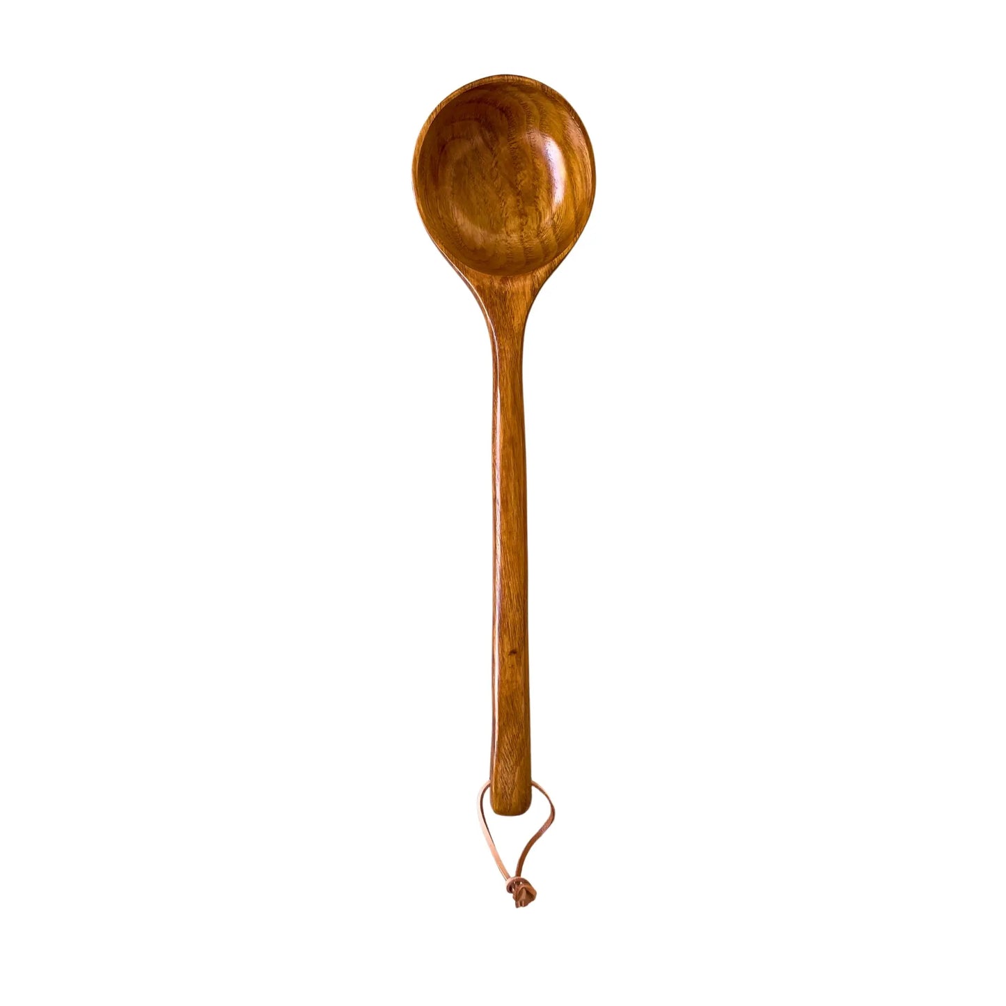 Saunakelle Aufgusskelle dunkles Komu-Holz 36cm - Wellow Sauna
