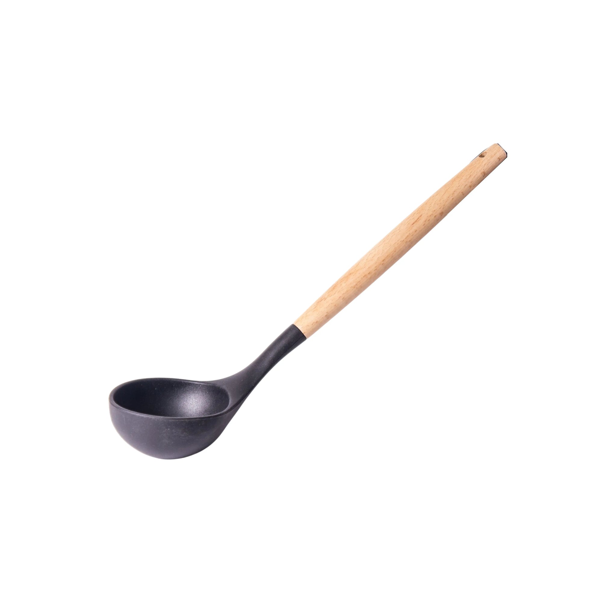 Saunakelle Aufgusskelle schwarz aus Silikon - Wellow Sauna