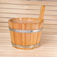Saunaeimer/Saunakübel aus Nadelholz - Wellow Sauna