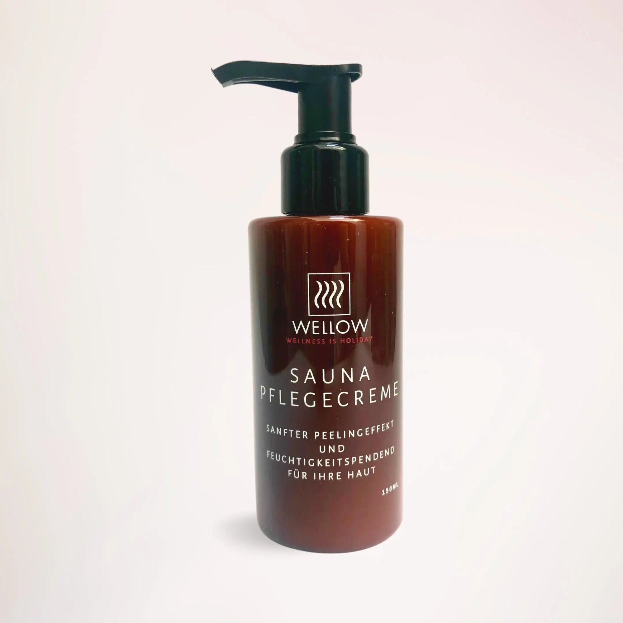 Saunapflegecreme Aprikosenpeeling - 150ml - Wellow Sauna