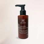 Saunapflegecreme Mandelmilch - 150ml - Wellow Sauna