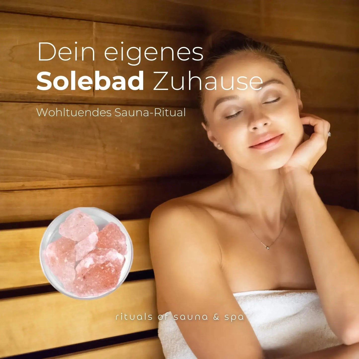 Himalaya-Salzkristalle Brocken 2-5cm - 1 kg - Wellow Sauna