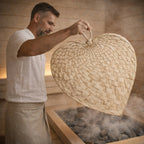 Wedelblatt Wedelfächer aus Palmblättern - Wellow Sauna
